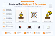 Strategic Planning Dashboard Icons, an Outline Icon by vexper (Thumbnail 7 of 10)