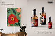Vibe Lush Nature Floral Pattern, a Pattern Graphic by likorbut (Thumbnail 9 of 12)
