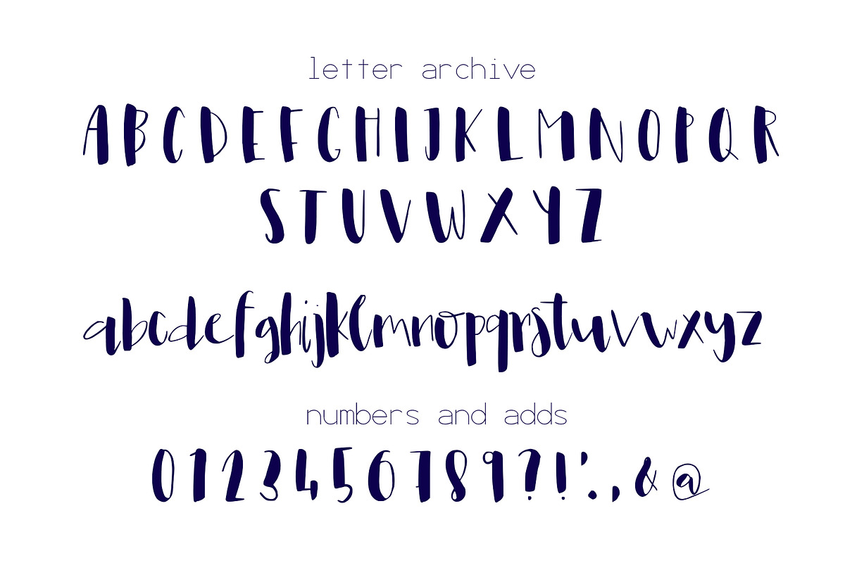 Leona Font preview 7