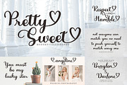 All Type Collection Font Bundle, a Script Font by Bosstype Studio (Thumbnail 42 of 45)