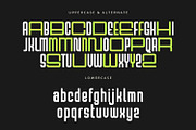 Floria - Display Font, a Font by Alpaprana (Thumbnail 8 of 10)