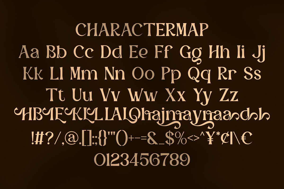 Byena || Modern Classy Serif Font, a Serif Font by Ermedia Studio (Photo 10 of 10)