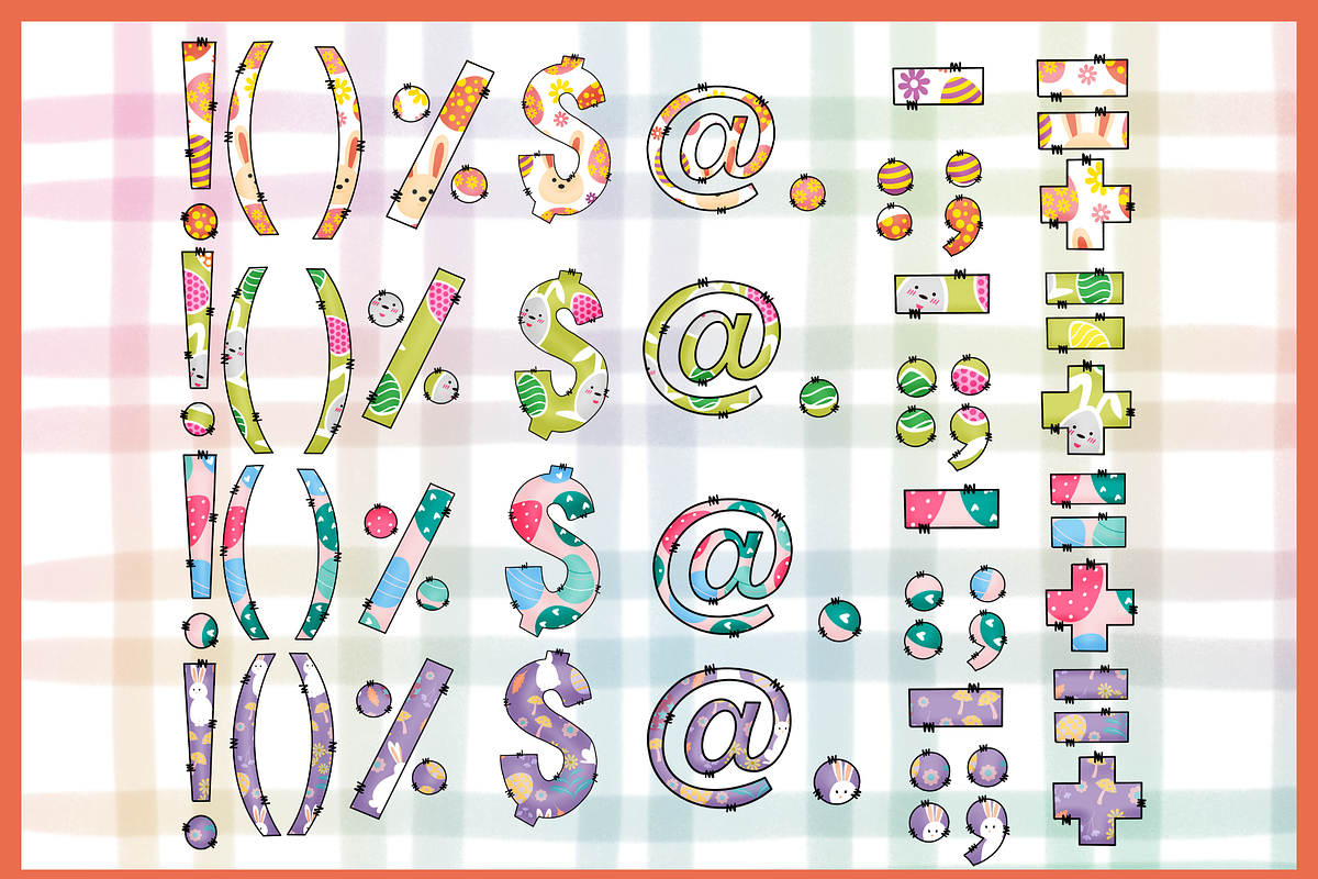 Easter Day 2026-PNG fonts, a Font by It me digital art (Photo 7 of 8)