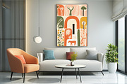 11 boho warm decoration art print, a Decorative Illustration by ARTOZEN DIGITAL (Thumbnail 4 of 9)
