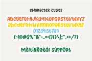 Little Cuties - Playful Display Font, a Handwritten Font by SaktiAvellin (Thumbnail 6 of 8)