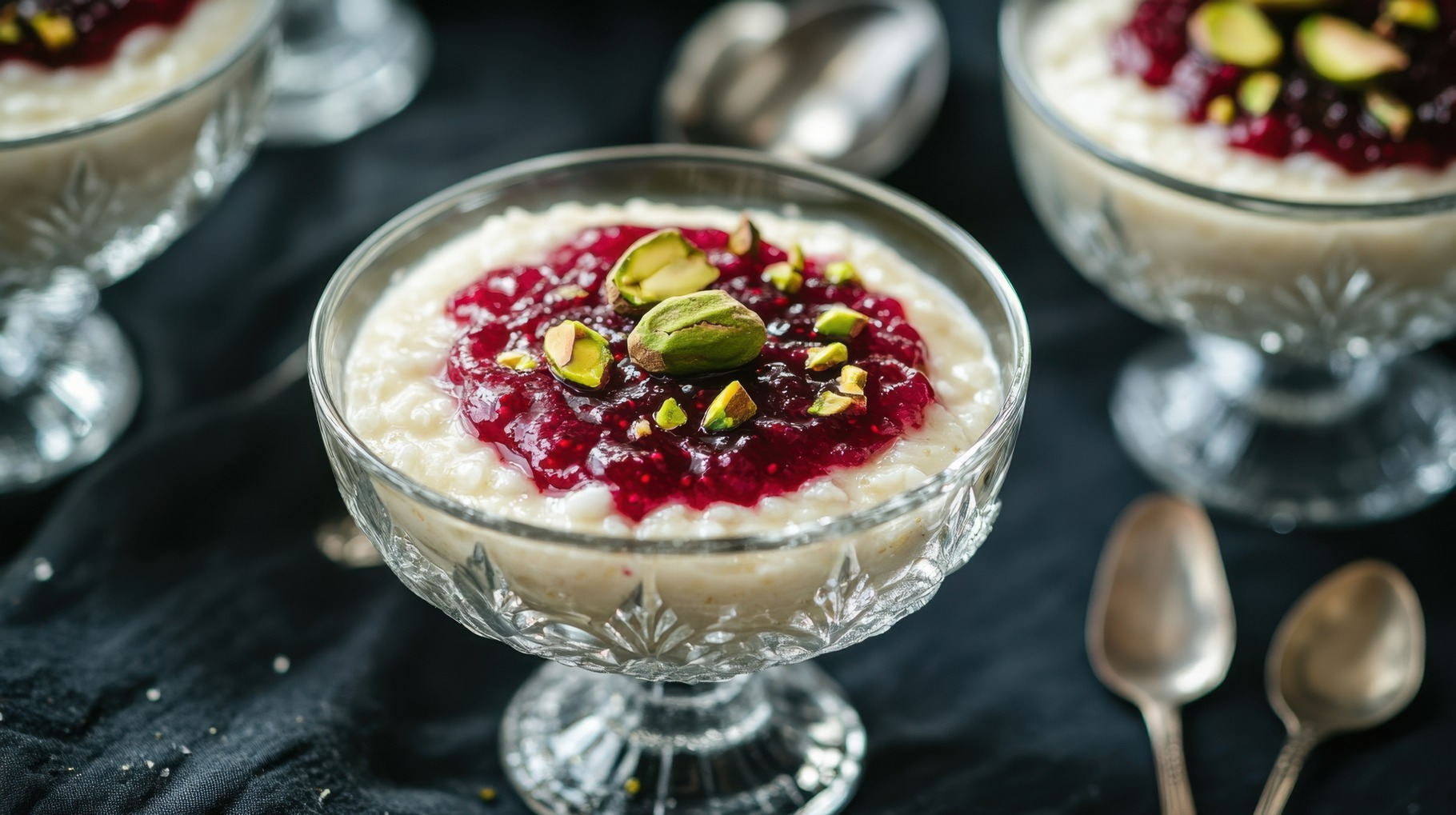 Sweet rice pudding treat, a Photo by Beautiful things