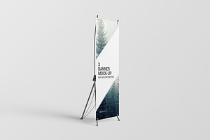 X Banner Mock-Up