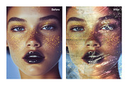 Grunge Paint Photo Effect Template, a Layer Style Add-On by DesignerCandies (Thumbnail 6 of 7)