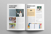 Education Magazine Template, a Magazine Template by TemplatesForest (Thumbnail 3 of 8)