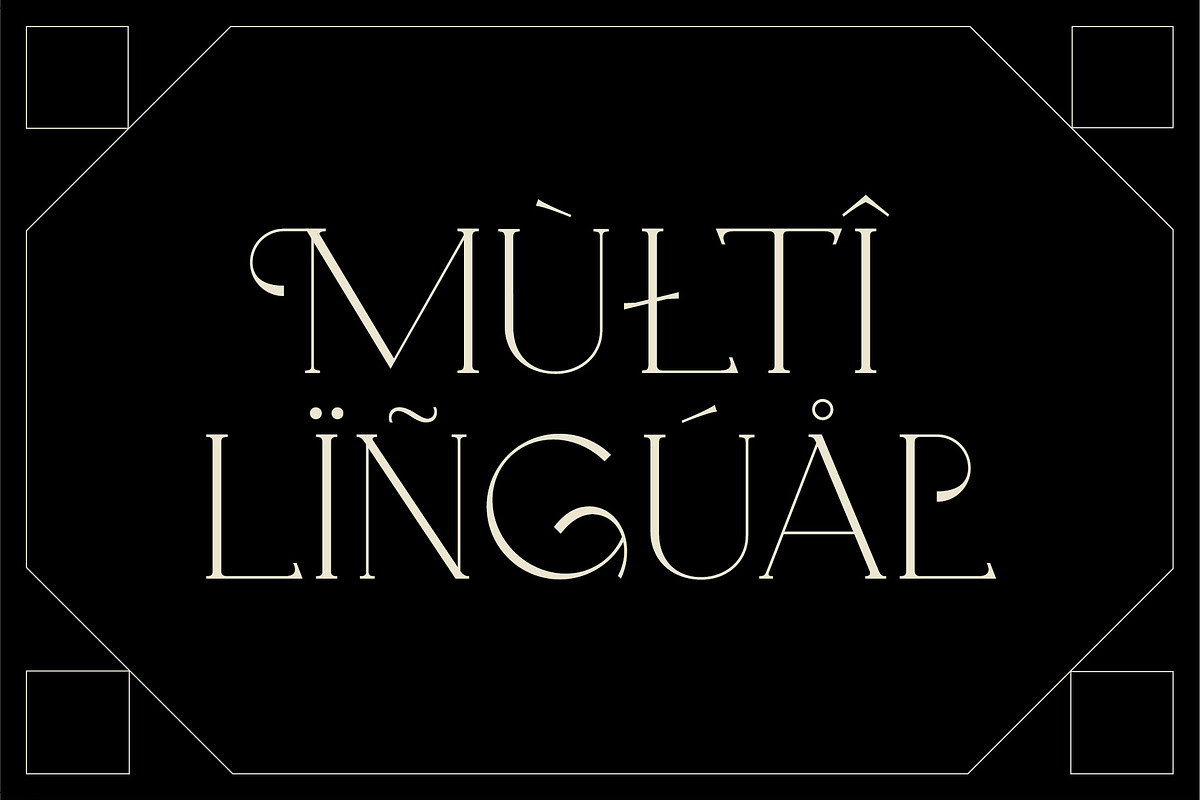 Oakland - Decorative Display Serif preview 6