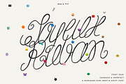 Ruban Soyeux Script & Sans Font Duo, a Handwritten Font by ana & yvy (Thumbnail 1 of 32)