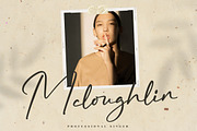 Rundreams Signature Modern Signature, a Script Font by Letterena Studios Script (Thumbnail 6 of 15)
