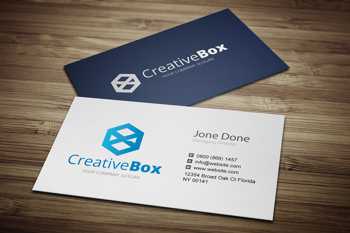 Creative Box, a Branding & Logo Template by Vectorwins Premium Shop