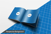 Square Brochure Mockups Pack Bundle, a Print Template by Kongkow (Thumbnail 10 of 15)