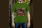 Boo Halloween Shirt Design, a Graphic by Vector Portal (Thumbnail 5 of 5)