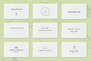 200 Trending Minimal Logo Bundle, a Branding & Logo Template by XpertgraphicD (Thumbnail 30 of 52)