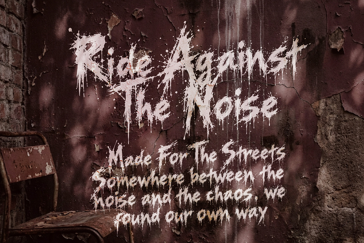 Five Brave Knights - Darknes & Chaos, a Handwritten Font by HypeWorksCo (Photo 14 of 16)