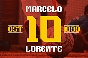 Garmens - Sport Font, a Sans Serif Font by QR Design Studio (Thumbnail 4 of 7)