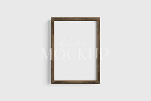 5:7 A4 Frame Mockup PSD PNG 03-04