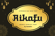 Rikafu, a Serif Font by twinstd (Thumbnail 1 of 12)