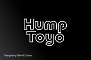 Varyloop Font Family, a Sans Serif Font by Arbuz (Thumbnail 4 of 10)