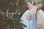 fantasy romantic script, a Script Font by Quothron (Thumbnail 6 of 7)