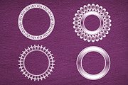 40 Circular Shapes - Vector - Vol. 6, an Object Graphic by Damien (Thumbnail 4 of 5)