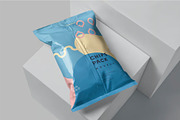 Chips Pack Mockups, a Packaging Mockup by megostudi0 (Thumbnail 4 of 7)
