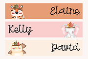 Salted Caramel Cute Font, a Script Font by Cotton White Studio (Thumbnail 10 of 11)