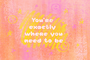 Chubby Bubble | Playful Display Font, a Handwritten Font by Limonum.Studio (Thumbnail 2 of 12)