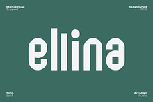 Ellina Minimalist Font