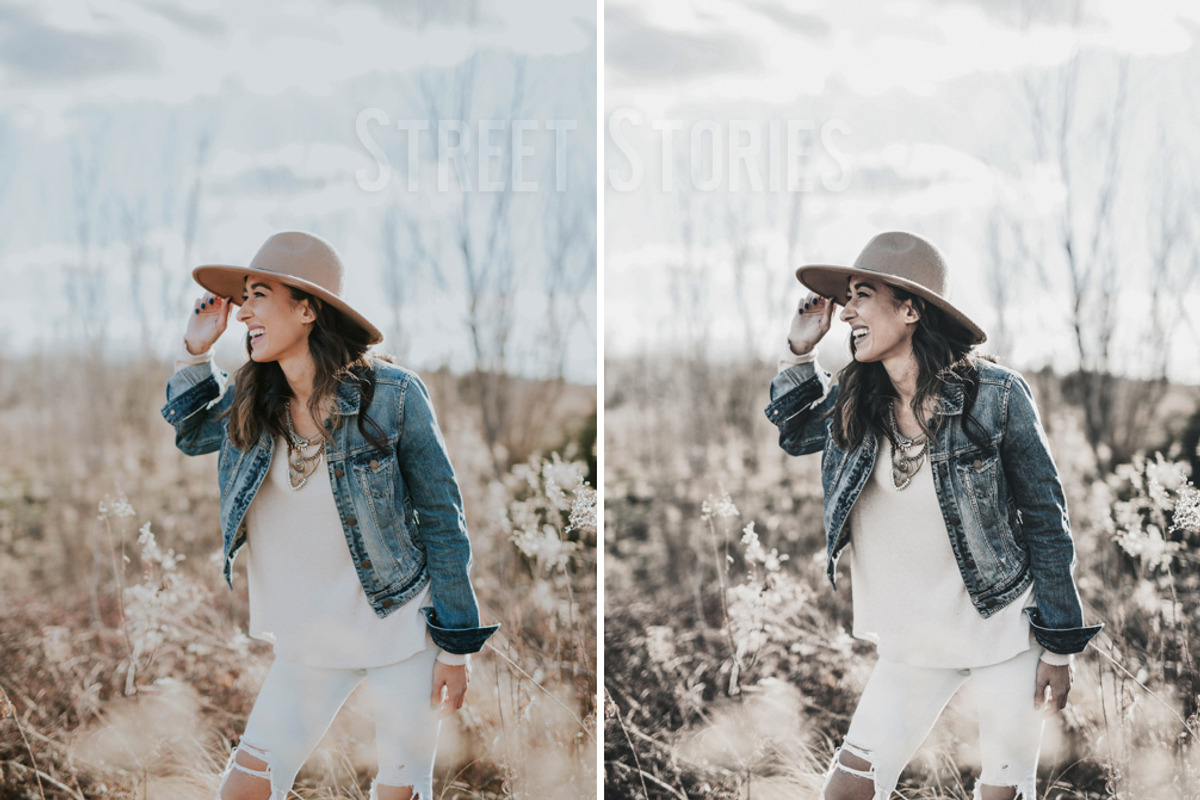 STREET STORIES Lightroom Presets preview 3
