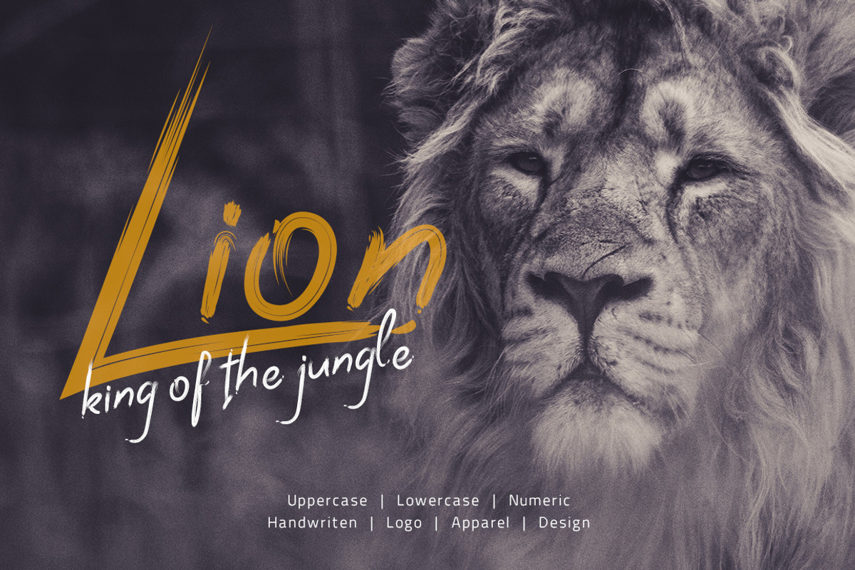 Dark Od Script Font preview 4