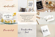 The brilliant fonts bundle, a Script Font by Franstudio (Thumbnail 7 of 20)