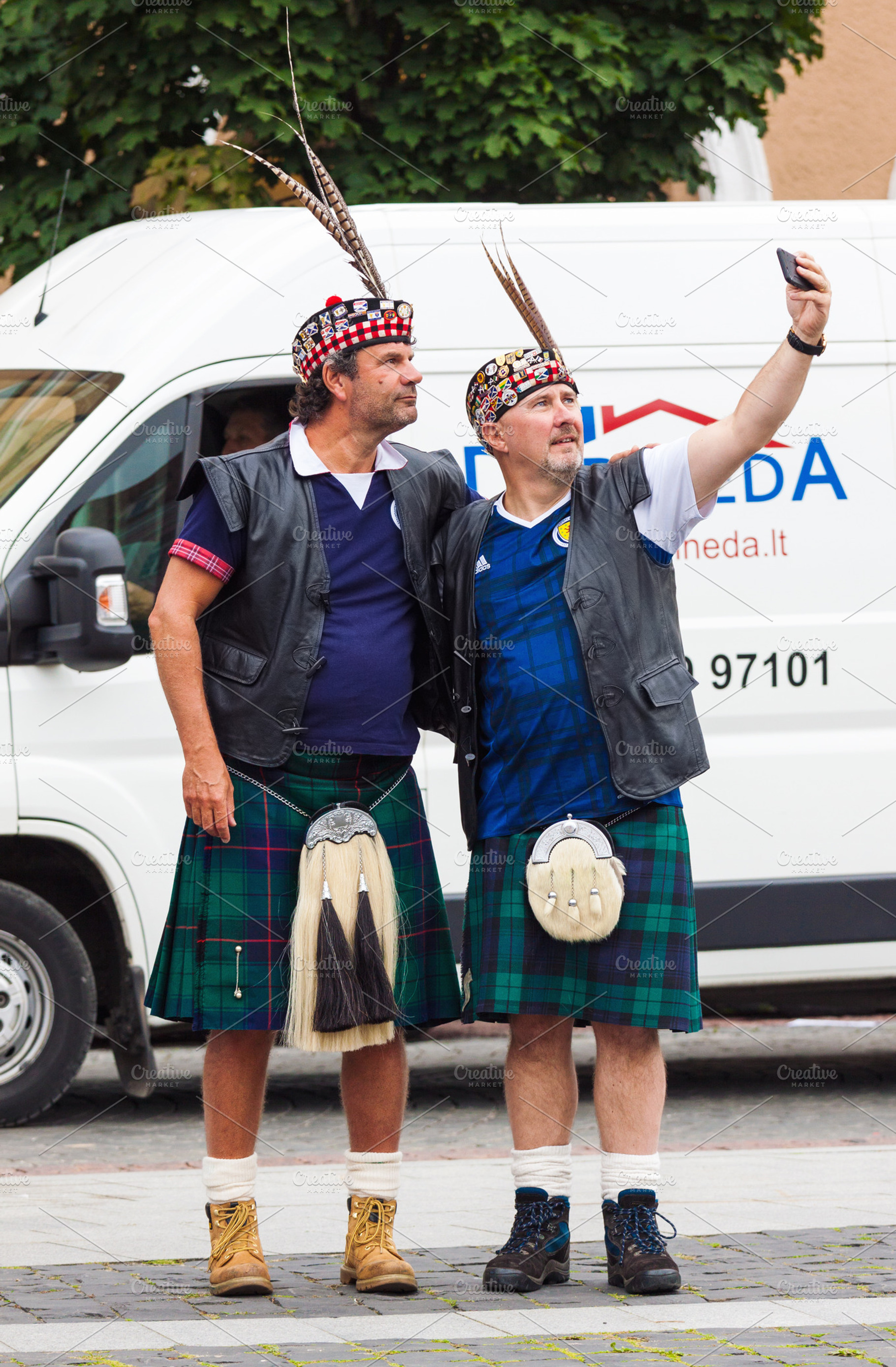 Scotland football team fans, a Person Photo by BOOCYS