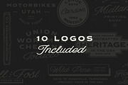 Salt Lake & Extra, a Handwritten Font by Davide Bassu (Thumbnail 6 of 8)