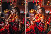 10 HOLIDAY Lightroom Mobile Preset, a Preset Add-On by CCPreset (Thumbnail 5 of 6)