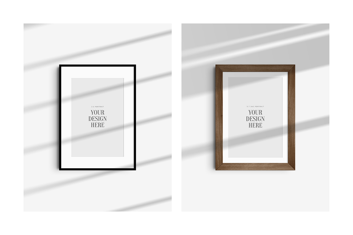 Frame Mockup 5:7 (A4) Portrait, a Mockup by DESIGN BY nube (Photo 7 of 15)