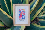 Tropical Flowers | Wall Art Creator, an Object Graphic by Leleka.Store (Thumbnail 10 of 15)