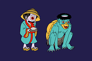 Yokai Society Illustration Pack, an Object Illustration by The Isian (Thumbnail 3 of 3)