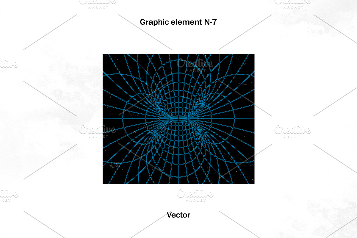 Wireframe Graphic Pack 30 Elements, an Object Graphic by BonkiStudio (Photo 8 of 9)