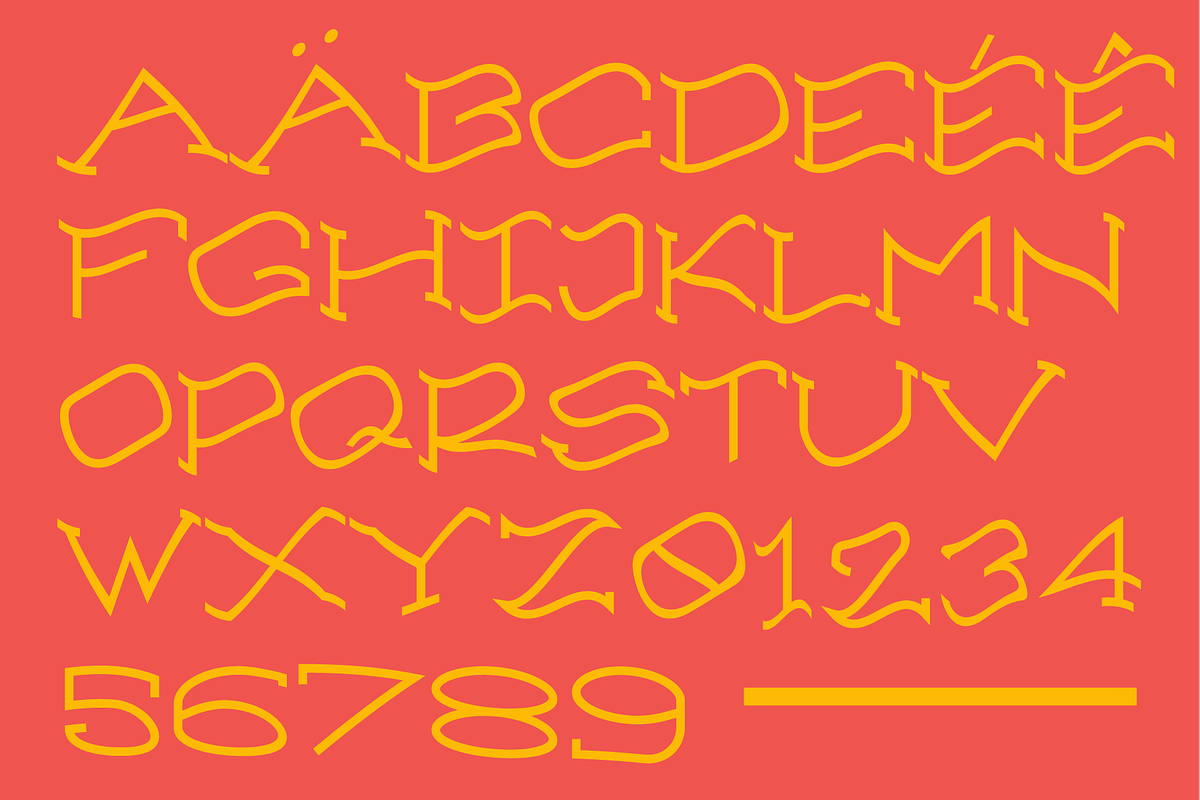 SEQUOIA RED - Font Family, a Serif Font by CandiesnPixels (Photo 8 of 10)
