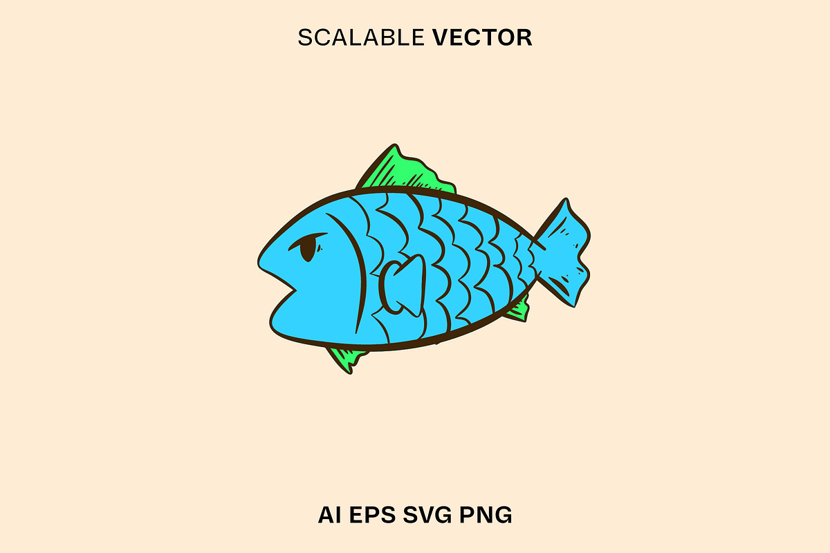 Summer Vector Illustration, an Illustration by TheTrueStroke (Photo 12 of 12)