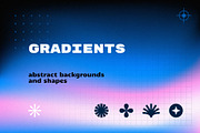 Gradients. Abstract backgrounds, a Texture Graphic by venimo (Thumbnail 1 of 7)