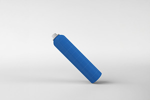 Hair Spray Mockup, a Packaging Mockup by Qaleb Studio