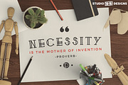 Proverbs Regular | A Slab Serif Font, a Slab Serif Font by Studio 1816 Designs (Thumbnail 2 of 3)