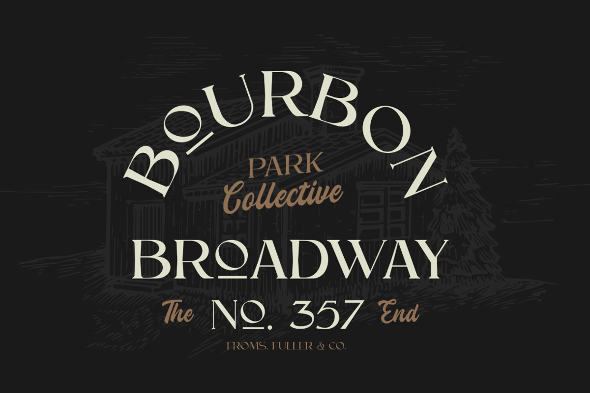 Larker, a Sans Serif Font by Burnoth Design Co. (Photo 3 of 9)