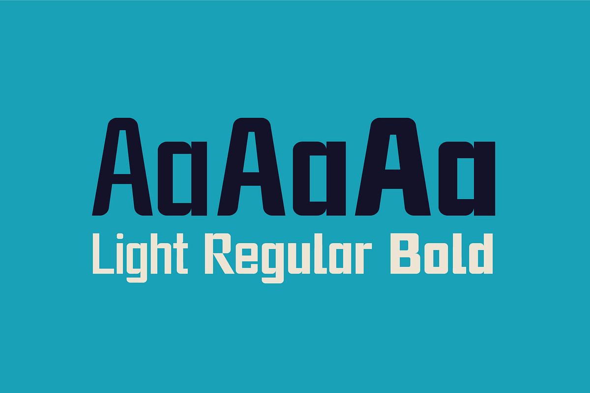 Sgraffito Display Font Family, a Sans Serif Font by Ideabuk (Photo 5 of 8)