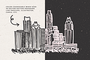 Whole Shop Hand Drawn Doodle Bundle, an Object Illustration by The October Creative (Thumbnail 3 of 5)