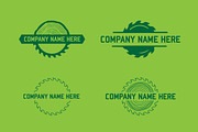 Wood/Saw Logo Bundle. Vector/Mock-Up, a Branding & Logo Template by Multiple (Thumbnail 4 of 5)